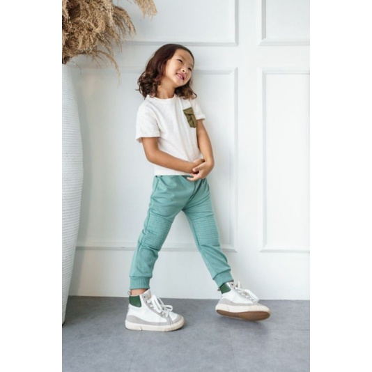 LANO Bikers Pants Celana Joger Anak