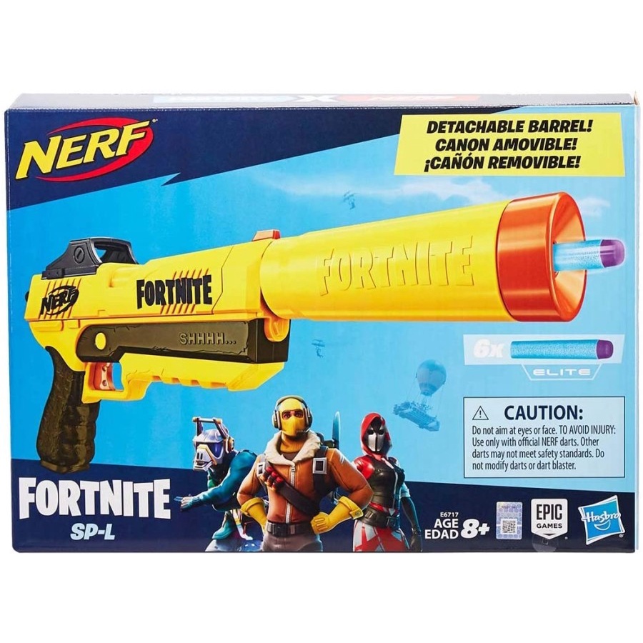 NERF FORTNITE SP L BLASTER ORIGINAL NERF FORTNITE SP-L ORIGINAL