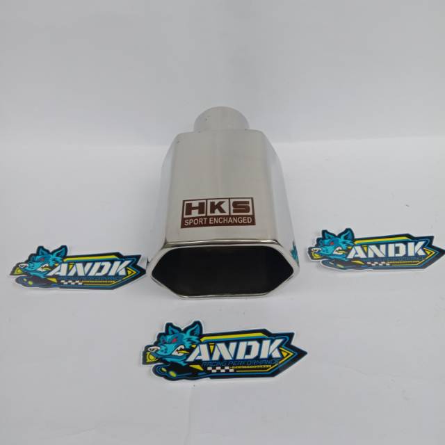 Knalpot Mobil HKS Suos Spok solar dan bensin