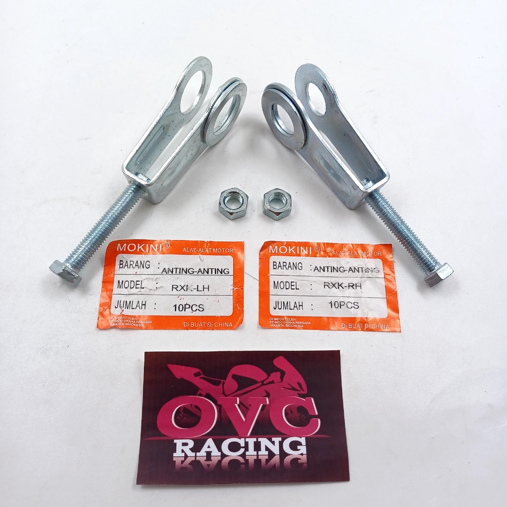 ANTING SETELAN RANTAI RX KING KIRI KANAN / SET KIRI KANAN ANTING RANTAI YAMAHA RX KING IMPORT TOP QUALITY