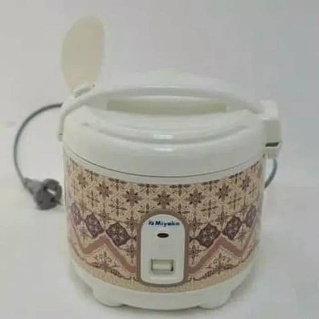 RICE COOKER MINI MIYAKO 0.6L TYPE PSG607 - MAGIC COM - MASAK NASI