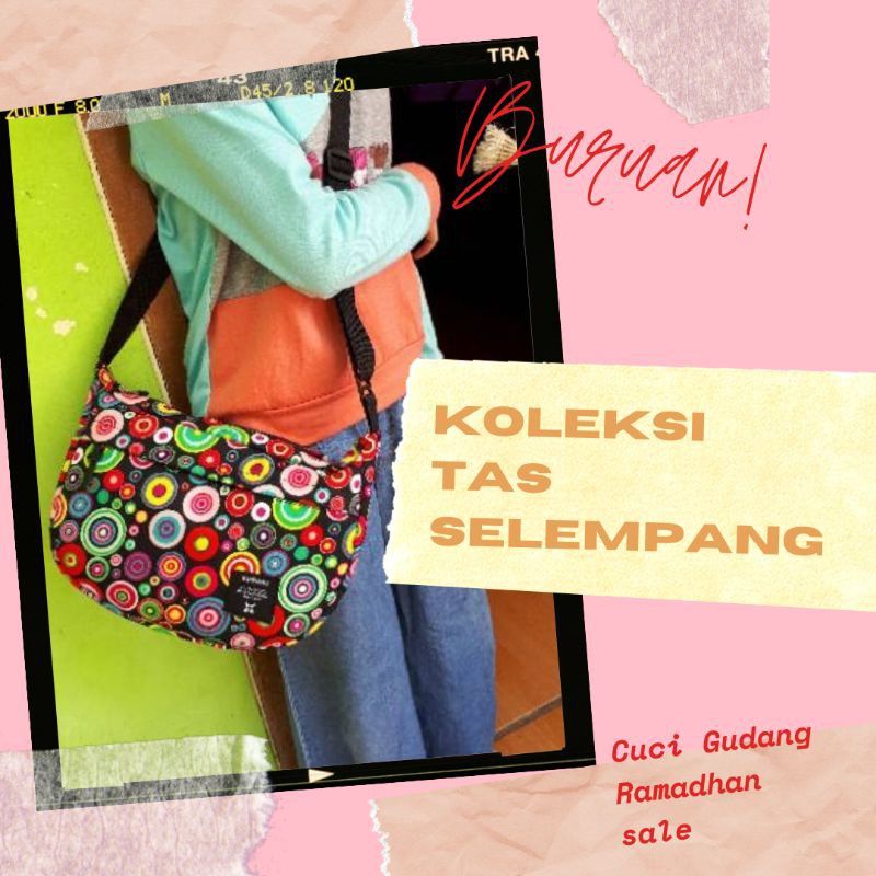 Tas Slempang Tas Bahu Tas selempang terbaru DISCOUNT/OBRAL TAS