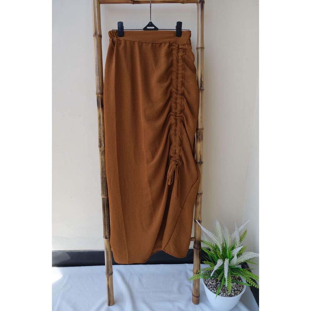 JOSEP SERUT ROK CRINCLE WANITA-KUNYIT