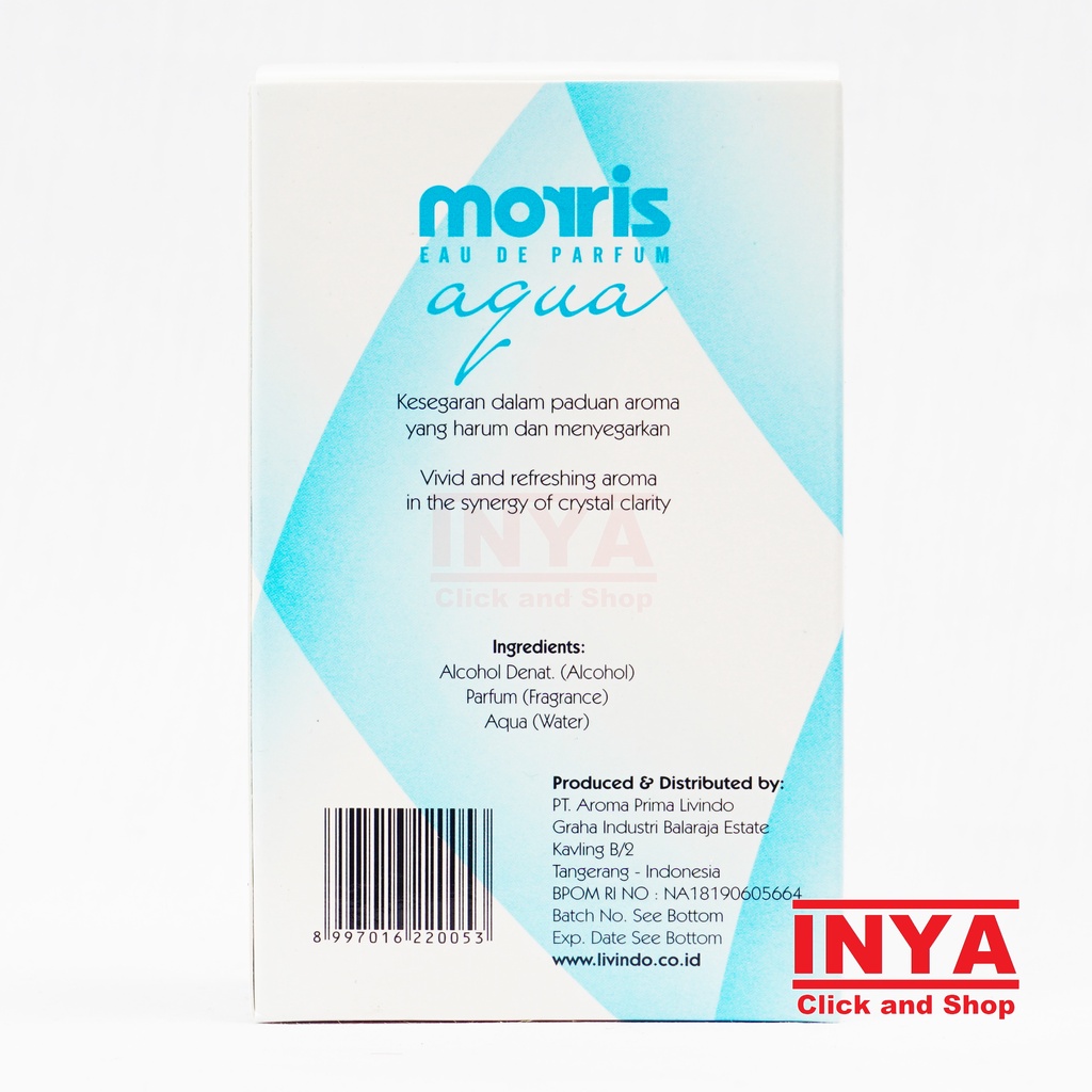 MORRIS 100ml EAU DE PERFUME - Parfum