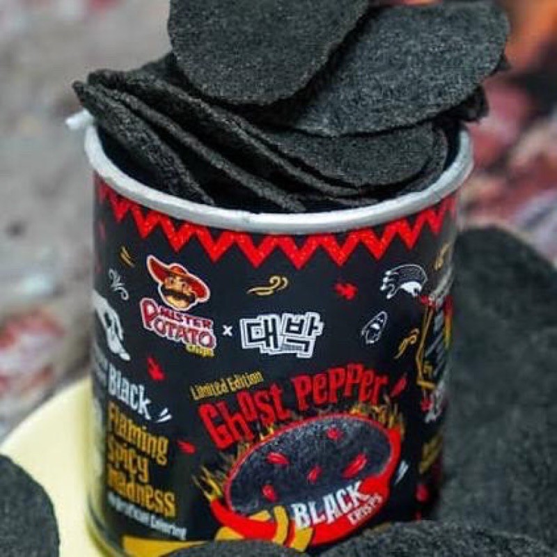 

GHOST PEPPER CHIPS DAEBAK LIMITED STOCKK!!!!
