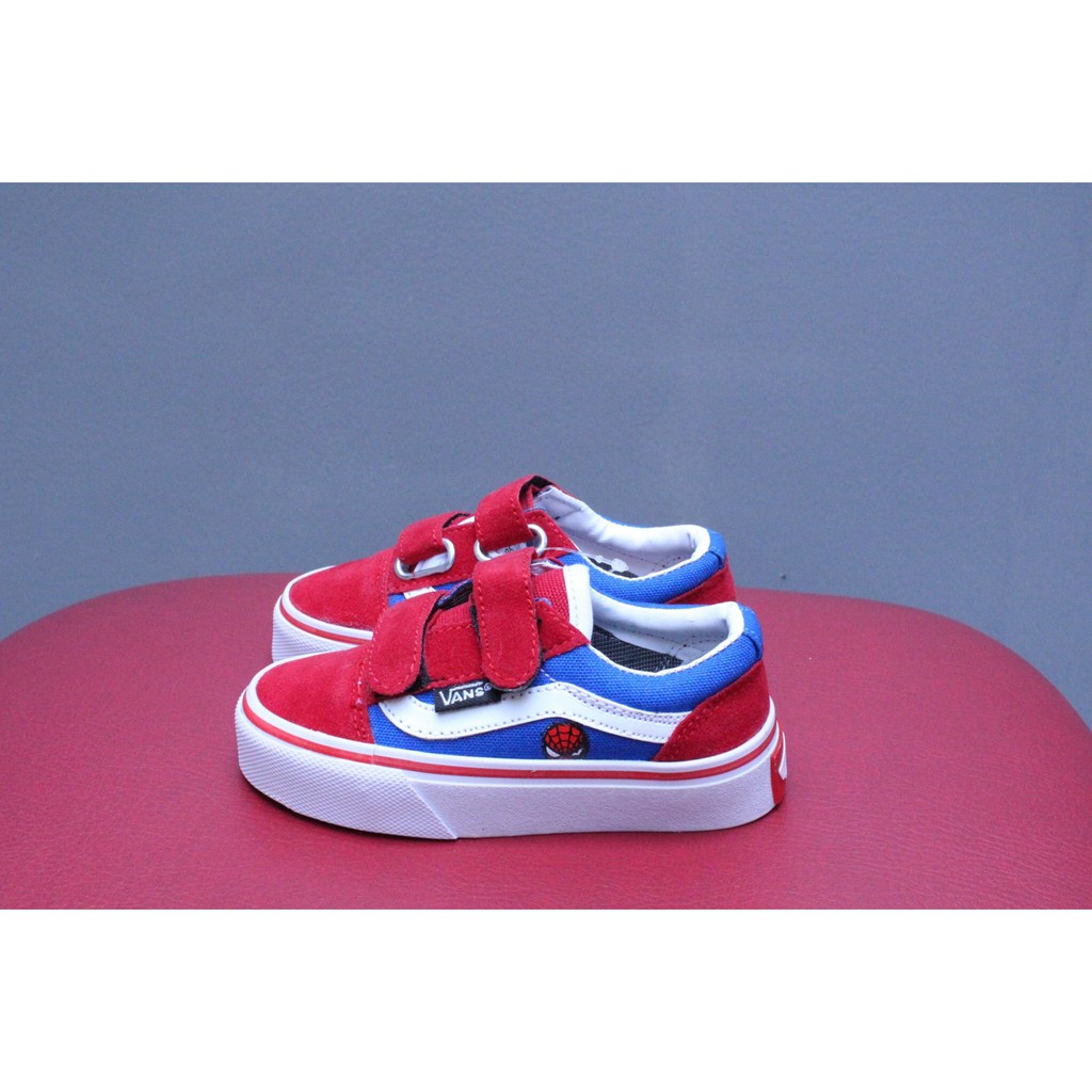 SEPATU SNEAKER ANAK KARAKTER | V*NS OLD SCHOOL SPIDERMAN