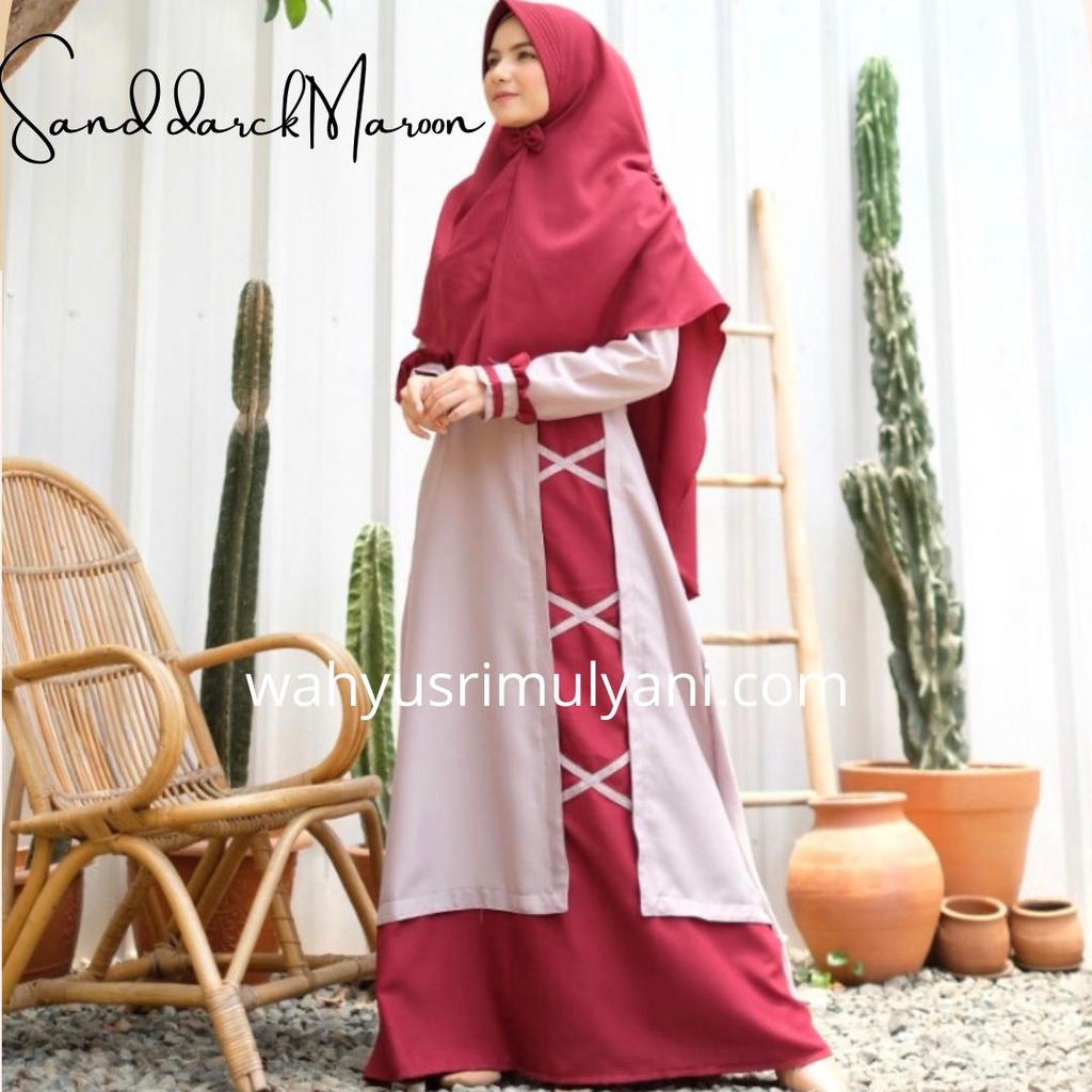 GAMIS SYAFIA BY QIANZI