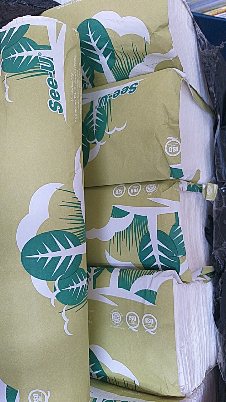 Tissue Hand Towel Multifold See-u
