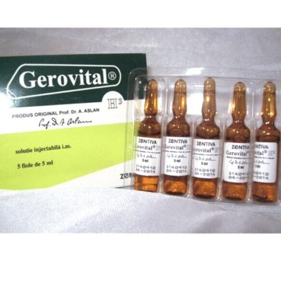 HOT Gerovital H3 pengencang payudara dan miss V (vagina) original C@D9