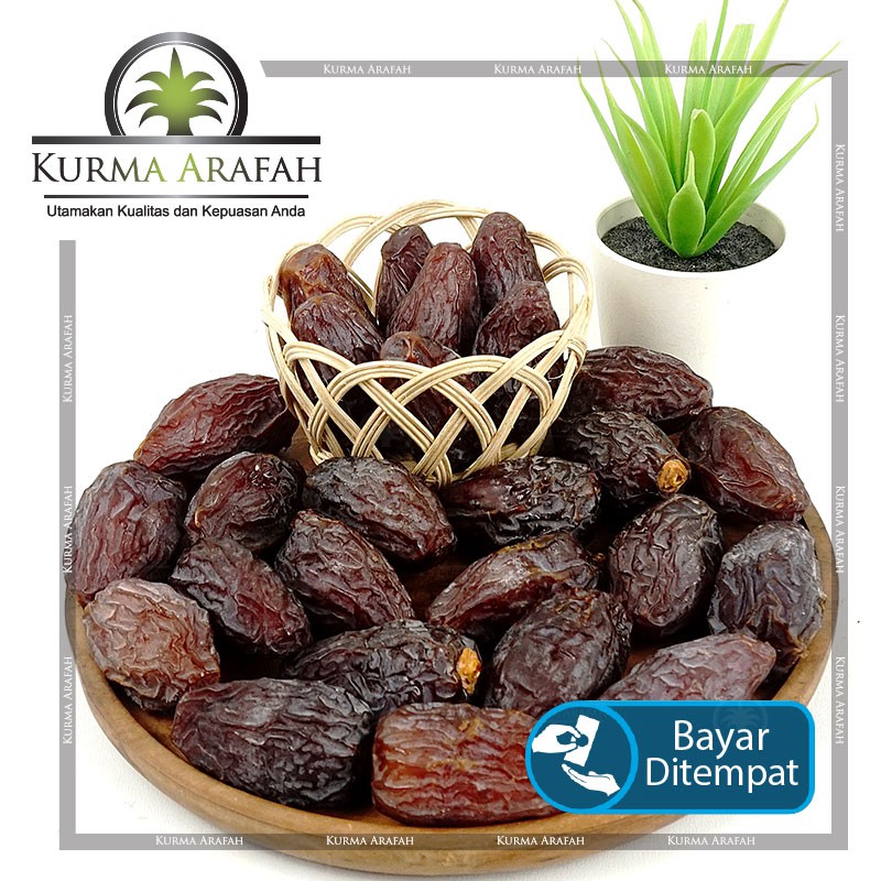 Kurma Medjool Original 1 KG / Kurma Original