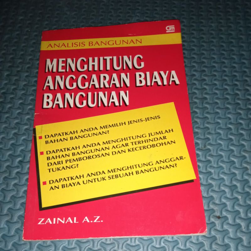 menghitung anggaran biaya bangunan