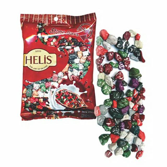 

COKLAT BATU KERIKIL HELIS TURKEY 250 GR MANIS UNIK