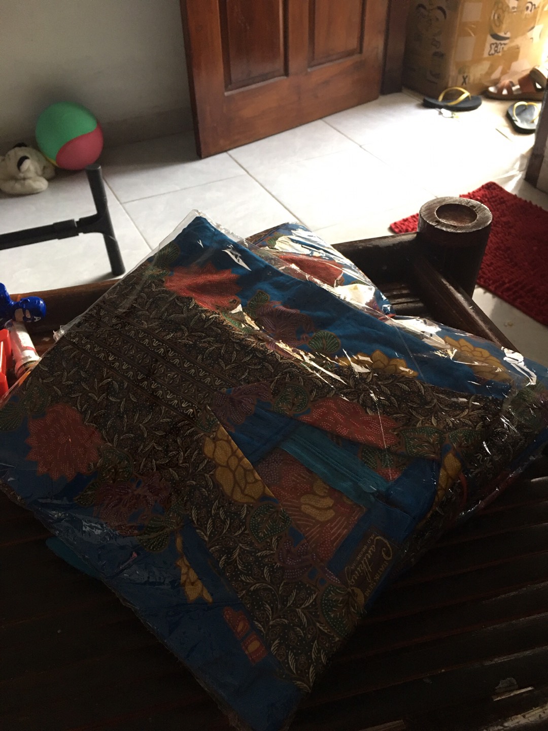 Grosir Tunik Batik Unggul Jaya Cibulan / Dress Merak / Atasan Batik