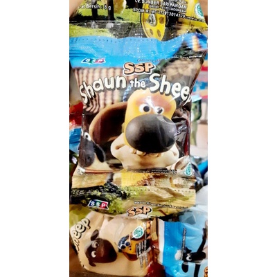 Shaun the sheep snack renceng 8 gr x 10 pcs