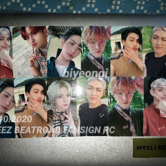 ATEEZ Beatroad Fansign Photocard (WEEK 1) BOOKED