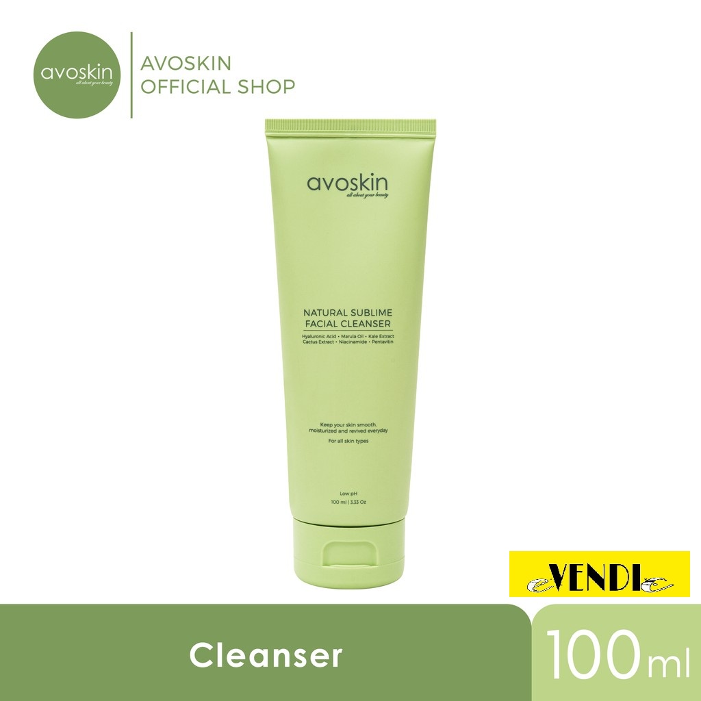 Avoskin Natural Sublime Facial Cleanser 100ml