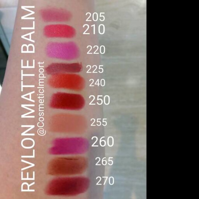 PROMO Revlon Colorburst Balm Matte 2.7g TERLARIS