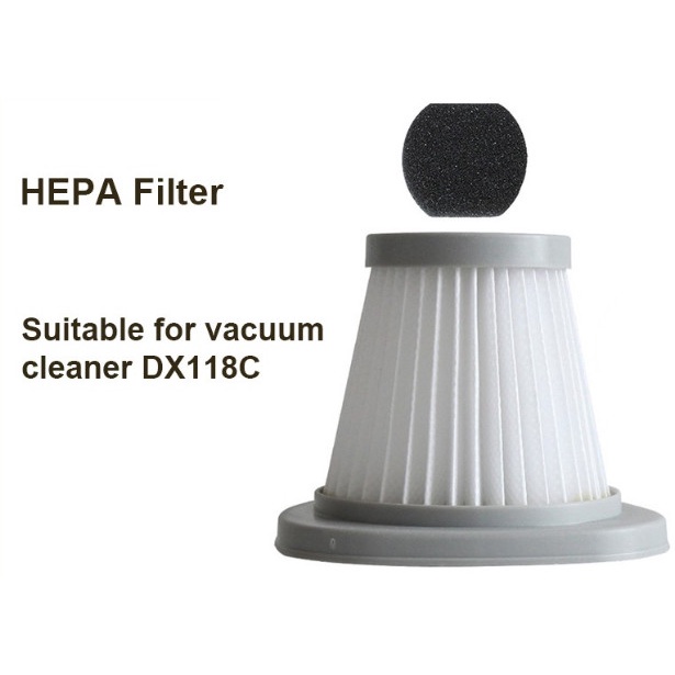 Hepa Filter For Deerma DX118C Vacuum Cleaner