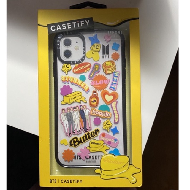 PRELOVED CASETIFY X BTS FOR IPHONE 11