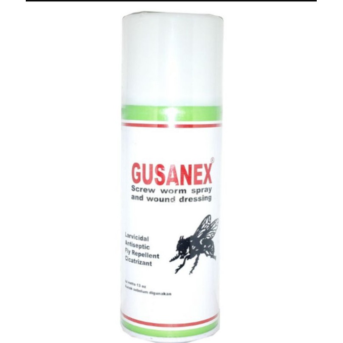 Gusanex Spray Obat Hewan Anti lalat untuk Sapi