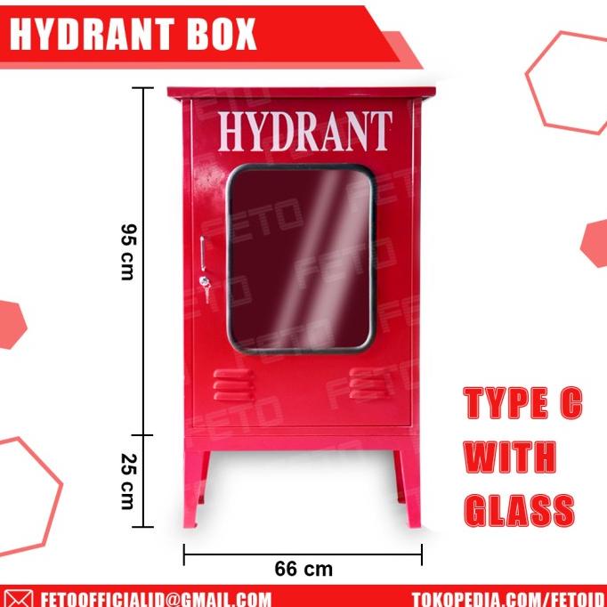 Box Hydrant Type C (Dengan Kaca)
