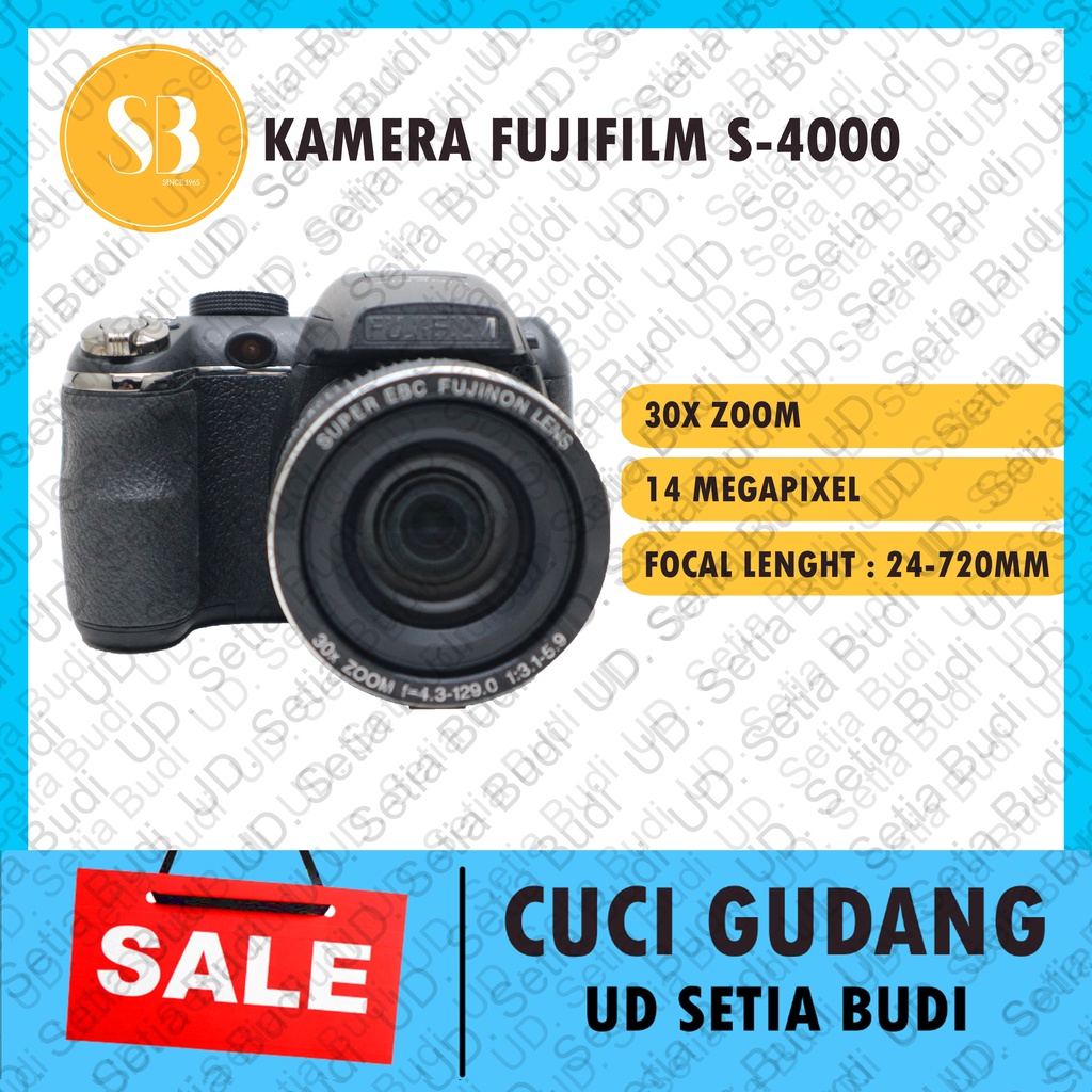 Kamera Digital Fujifilm Finepix S4000