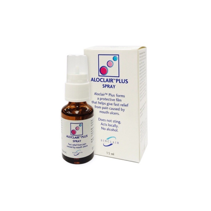 ALOCLAIR PLUS SPRAY 15 ML