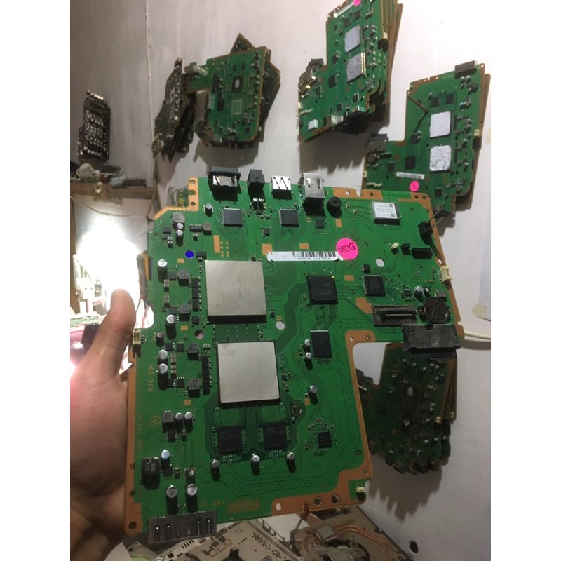 Board Mesin PS3 Slim Seri 20 2000 25 2500& 30 3000 Nyala Normal Test game Oke