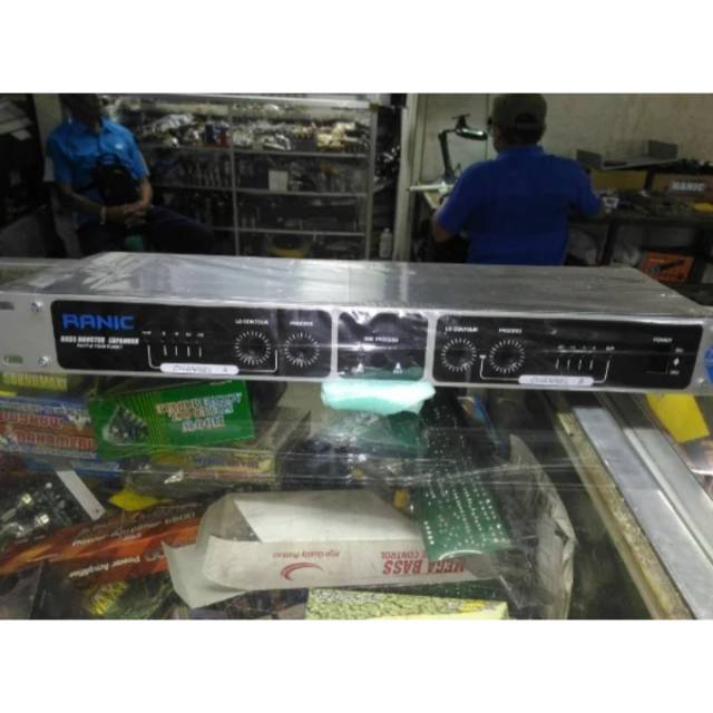 Box bbe box bass bosster expander rakitan audio kit audio