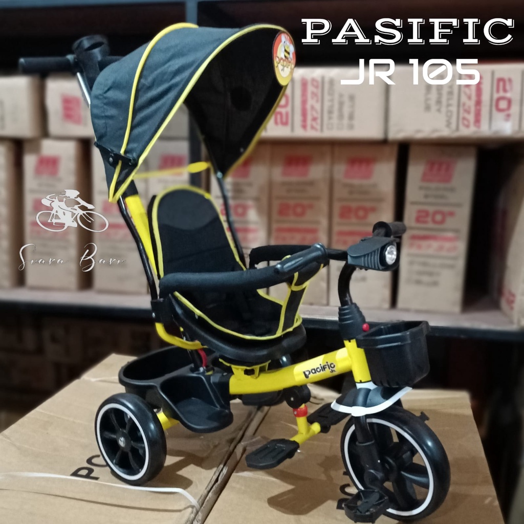 SEPEDA RODA TIGA PACIFIC TRYCYCLE  105