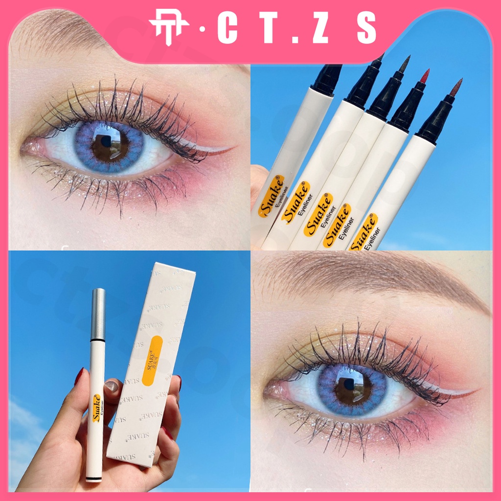 【CT】waterproof eyeliner pen pencil eyeliner tahan lama warna