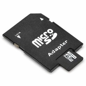 Adapter Memory Card Micro SD / Card Reader Laptop Adaptor Converter Rumah Memori MMC Microsd Mikro