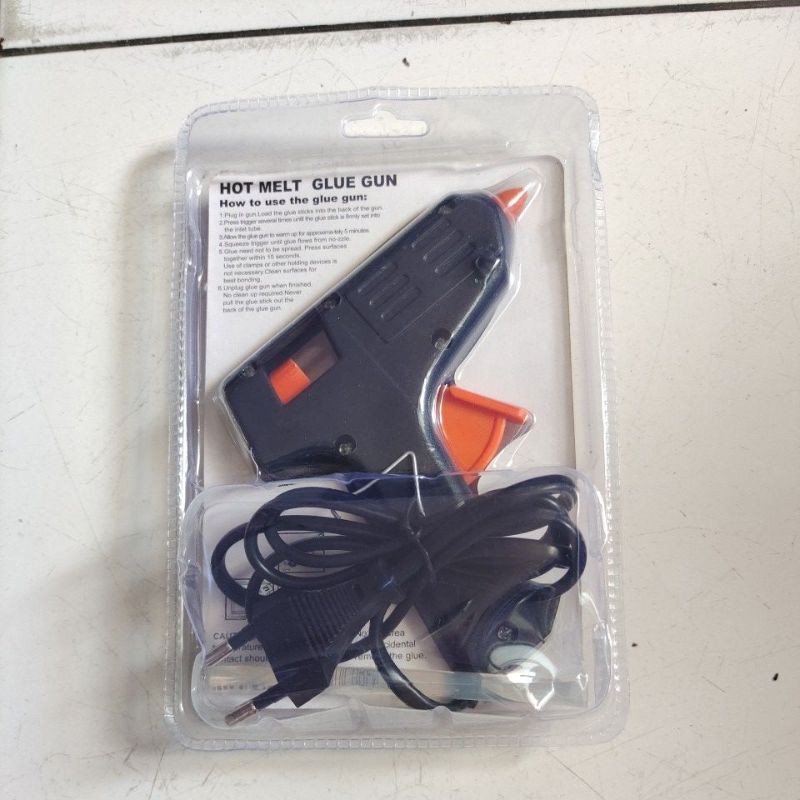 glue gun kecil junior 10W