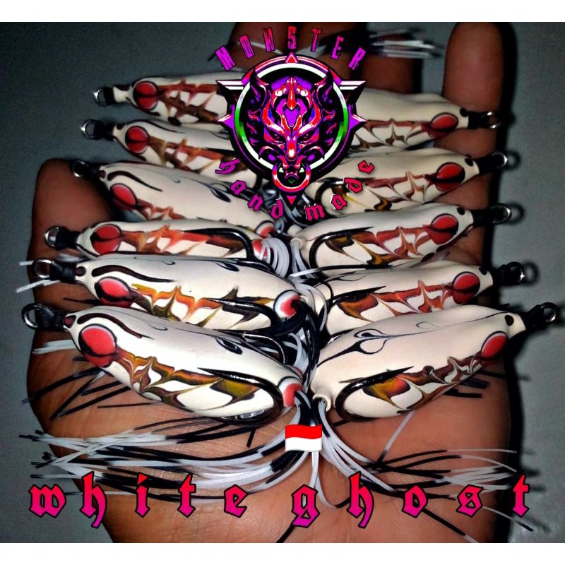 UMPAN CASTING SOFTFROG 5CM TERBARU/UMPAN TIRUAN/UMPAN KARET/UMPAN MANCING/LURE/UMPAN IKAN GABUS