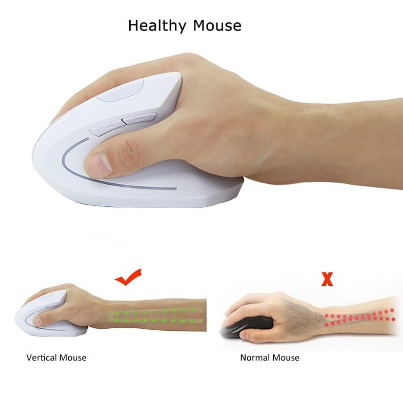 Mouse Wireless Vertical Ergonomic Mouse gaming Vertical