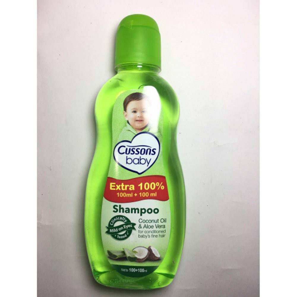 Original Cussons baby shampoo extra  100+100ml