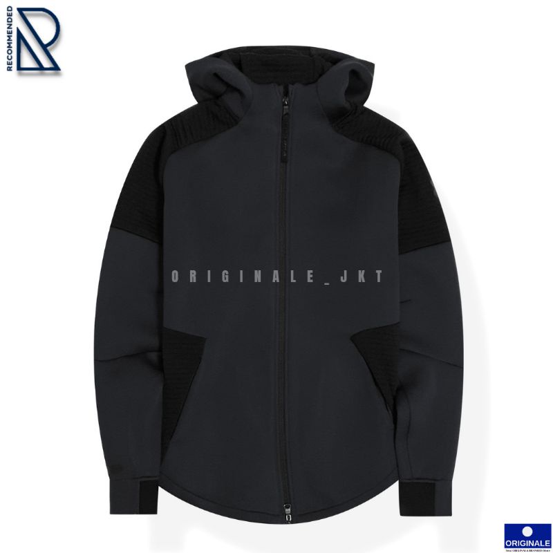 UAR Unstoppable Move Men's Full Zip Jacket - Black