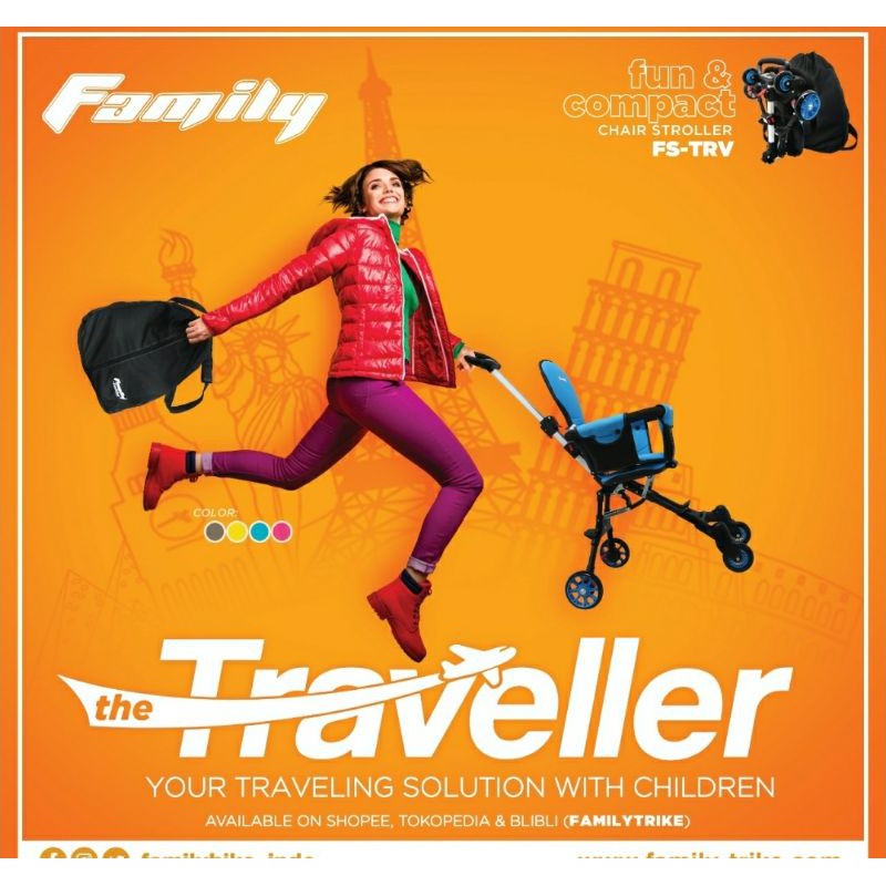 Chair stroller Family Traveller FS-TRV