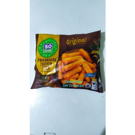 

Chicken Nuggets Stick PREMIUM, SO GOOD 400gram