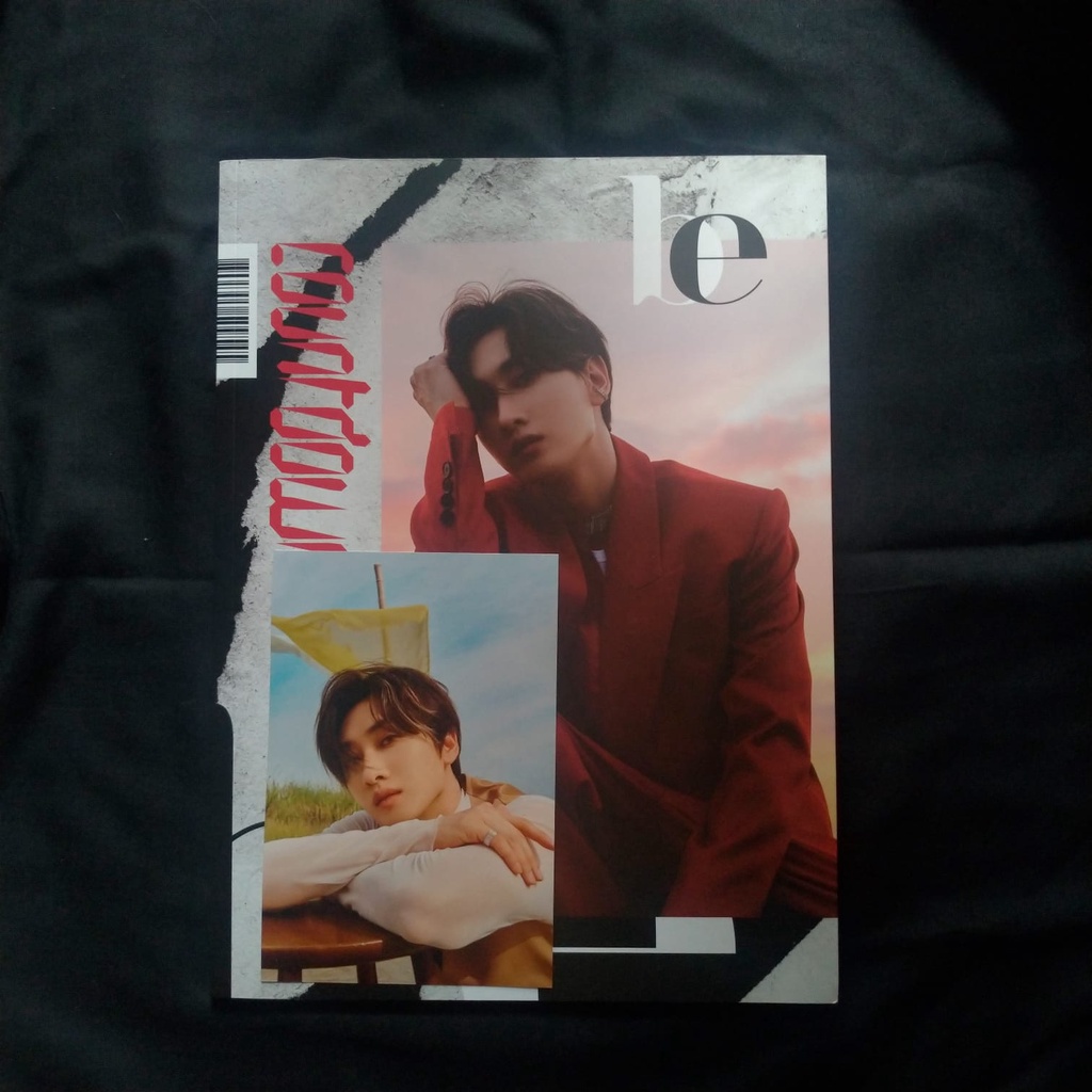 ALBUM ONLY + POSTCARD/PHOTO PRINT Countdown BE Version Super Junior-D&E D&E 1st First Album Eunhyuk 