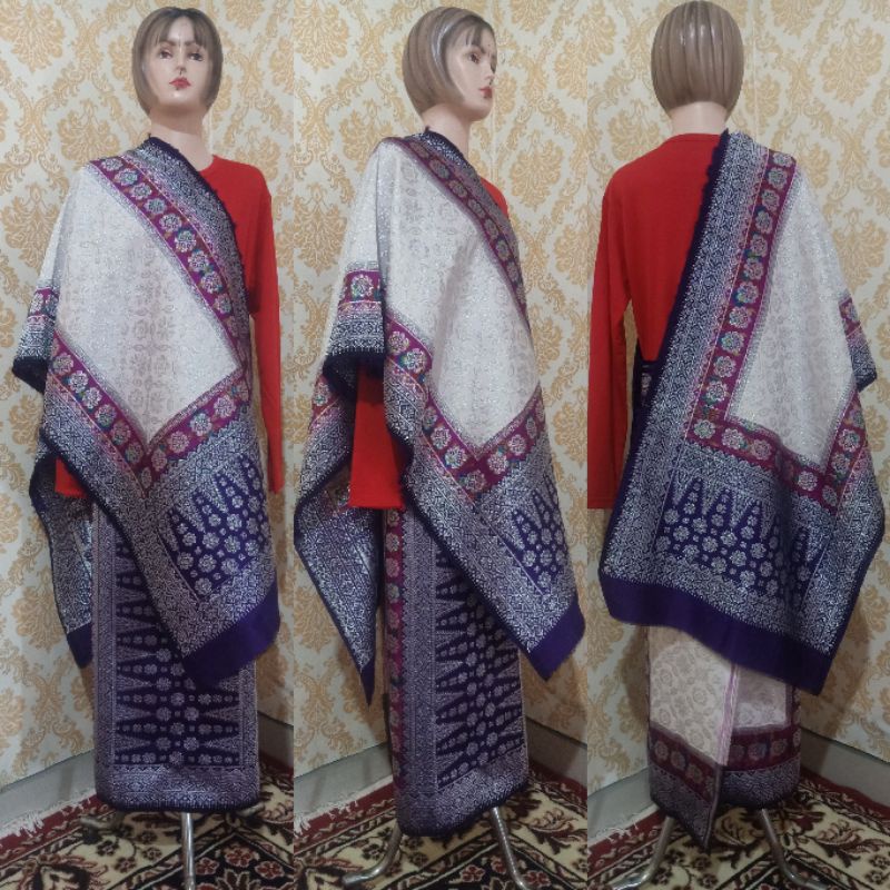 TERBARU SONGKET PALEMBANG ASLI 3 NEGERI