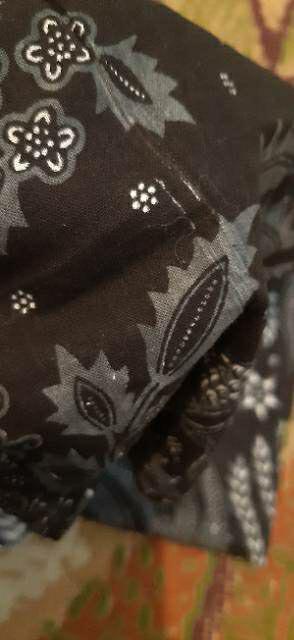 Bswart Batik Hrb026 Kenongo Hem Pendek Padi Pekalongan M L Xl Batik Pria