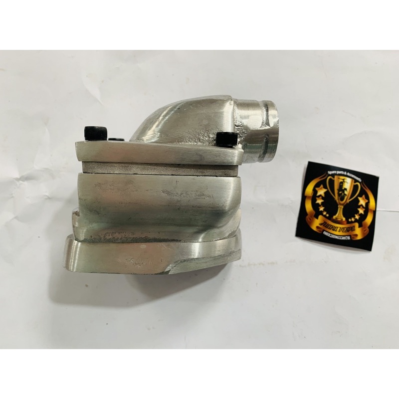 Intake Manipol Komplit Vespa Model Susun Membran Rx King