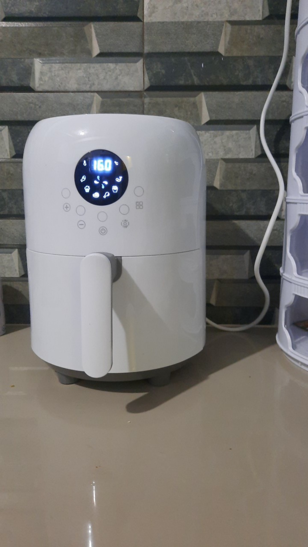 Xiaomi Nathome 4l Air Fryer Youban Smart Air Fryer Peralatan Masak Oil-free 2.6l Pengorengan Touch Control