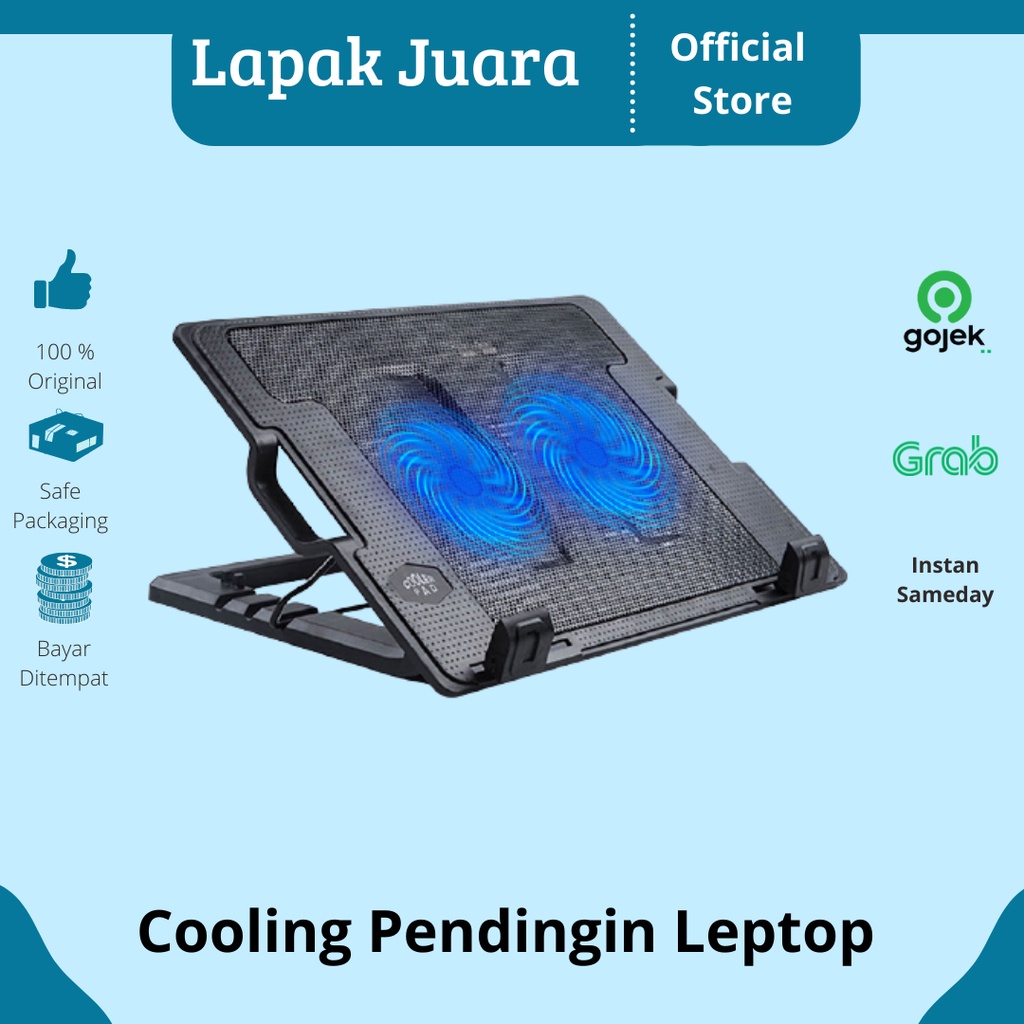 Kipas Pendingin Laptop | Cooling Pad | Cooling Pad Laptop |Kipas Pendingin Laptop Cooling Pad