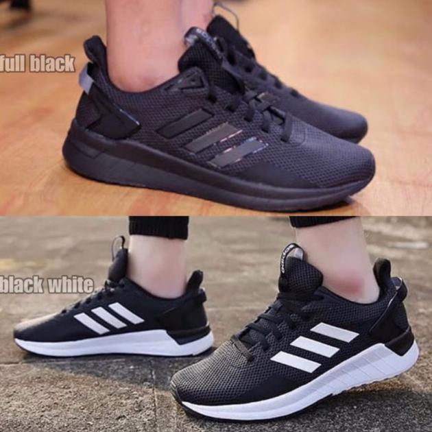 adidas questar ride triple black
