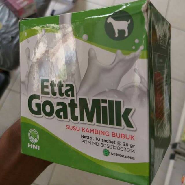 

EGM susu kambing