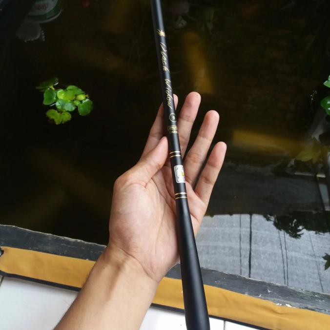 Joran Tegek Micro Fishing Milano Black Widow 270Cm