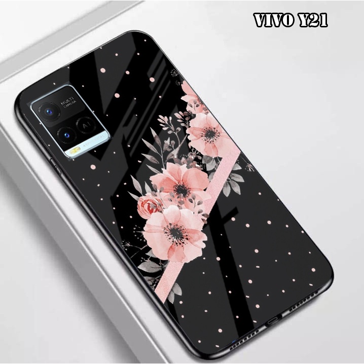 Softcase Glass Vivo Y21 Vivo Y21s | Case Vivo Y21 Vivo Y21s | case Vivo Y21 Vivo Y21s | kesing Vivo 