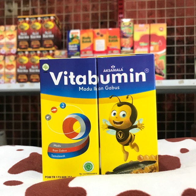 VITABUMIN NAFSU MAKAN IKAN GABUS ( penambah nafsu makan anak & kecerdasan anak )